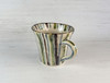 Japanese Pottery Mug cup Mino ware Handcraft Mugiwara-te Made in Japan