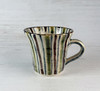 Japanese Pottery Mug cup Mino ware Handcraft Mugiwara-te Made in Japan