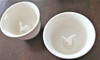 Cute Usagi Rabbit Guinomi Ochoko set of 2 Japanese Sake cup Mino yaki ware
