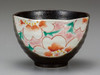 Kutani yaki ware Japanese Rice bowl Ochazuke ChawanFlower pattern Pink japan