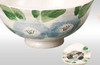 Kutani ware Japanese Rice bowl Gohan Chawan Tea cup Yunomi set Iro-e Camellia