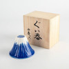 Mt.Fuji Guinomi Japanese Sake cup FujiAo Fuji Blue Fuji Upside down Fuji
