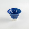 Mt.Fuji Guinomi Japanese Sake cup FujiAo Fuji Blue Fuji Upside down Fuji