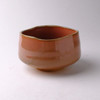 Mino ware Japan Matcha bowl Sado green tea bowl Asaake red Scarlet Made in Japan