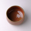 Mino ware Japan Matcha bowl Sado green tea bowl Asaake red Scarlet Made in Japan