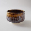 Mino ware Japan Matcha bowl Sado green tea bowl Sabi Rust Ash glaze Japan