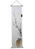 Kyoto Tapestry Japanes Linen Handcraft Ume Plum Early spring Japan