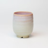 Yunomi Hagi ware Japanese pottery green tea cup Tsubomi Pink Sakura Japan