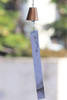 Furin Nanbu cast iron Japanese Wind Bell Chime Gold Red Handcraft Japan