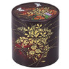 Yamanaka lacquerware Japanese Tea Canister Includes Inner Lid Miyabi-no Japan