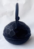 Tetsubin Nanbu Cast Iron kettle Kyusu tea pot 600ml Voronoi pattern Japan
