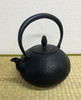Tetsubin Nanbu Cast Iron kettle 1500ml Craft Roundish Craft Wash handcraft