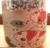 Guinomi Yunomi Japanese Tea Sake cup Ochoko Kutani porcelain Colored Carp Koi