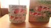 Guinomi Yunomi Japanese Tea Sake cup Ochoko Kutani porcelain Colored Carp Koi