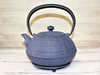 Tetsubin Nanbu Cast Iron kettle Kyusu tea pot 1100ml Thread pattern Japan