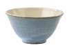 Shigaraki yaki Gohan Chawan Japanese rice bowl Saiun-Blue Made in Japan