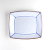 Arita ware Rectangle plate dish Sashimi Some-blue Line Japan
