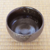 Arita ware Chawan Japanese Matcha bowl Tea bowl Black Ash Glaze Made in Japan