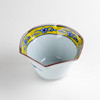 Arita ware Kobachi Japanese small bowl Sarving dish Yellow-Dami Plum Arabesque