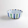 Arita ware Kobachi Japanese small bowl Sarving dish Fuchi-Tokusa Stripe Japan