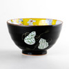 Arita ware Gohan Chawan Japanese Rice bowl Six gourd Mubyo Colorful Green Japan