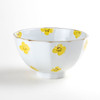 Arita ware Gohan Chawan Japanese Rice bowl Little flower Icchin-technic Yellow