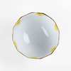 Arita ware Gohan Chawan Japanese Rice bowl Little flower Icchin-technic Yellow