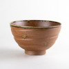 Arita ware Gohan Chawan Japanese Rice bowl Kasumi Brown Large size Japan