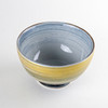 Arita ware Gohan Chawan Japanese Rice bowl Tenmei Gold glaze Japan