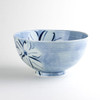 Arita ware Donburi Chawan Rice noodle bowl Soba Udon Gyudon Flower Obi pattern