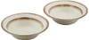 Mino ware pottery Pottmum dish Kiku patternFruits bowl set of 2 Japan