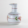 Arita ware Japanese Soy sauce pot Handcraft Red Hana-meguri Made in Japan