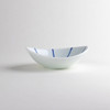 Arita ware Kobachi Japanese small bowl Sarving dish Line pattern Blue Japan