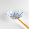 Arita ware Kobachi Japanese small bowl Sarving dish Line pattern Blue Japan