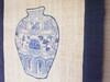 Kyoto Hangin scroll Kakejiku Tapestry Handpaint UTSUWA tableware Made in Japan