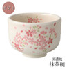 Chawan Mino ware Japanese Matcha Bowl Nodate Sakura Cherry blossom Pink Japan