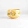 Chawan Mino ware Japanese Matcha Tea bowl Yellow Ki Seto style Made in Japan