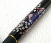 Maki-e Urushi Lacquer Makie Fountain Pen Yamanaka lacquerware Mt.Fuji Sakura