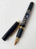 Maki-e Urushi Lacquer Makie Fountain Pen Yamanaka lacquerware Mt.Fuji Sakura