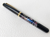 Maki-e Urushi Lacquer Makie Fountain Pen Yamanaka lacquerware Mt.Fuji Sakura