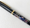 Maki-e Urushi Lacquer Makie Fountain Pen Yamanaka lacquerware Mt.Fuji Sakura