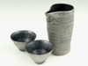 2 arita sake cup and pot set