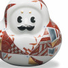 Kutani ware porcelain Hyakuman-san Japanese Ishikawa mascot Geometr pattern