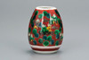 Kutani ware porcelain Japanese flower Vase Mokube style 4.21in Japan