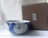 Kutani ware Donburi Chawan Japanese Large bowl Katsudon White Camellia Japan