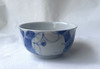 Kutani ware Donburi Chawan Japanese Large bowl Katsudon White Camellia Japan