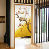 Noren Japanese door curtain polyester 150x85cm Fukuro Owl Relaxed Healthy Minds