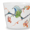 Kutani yaki Soba choko cup for Soba Sankirai Rieko Sumi Handcraft Japan