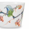 Kutani yaki Soba choko cup for Soba Sankirai Rieko Sumi Handcraft Japan
