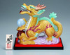 2024 Kutani ware Zodiac Chinese fortune Dragon ornamentOverglaze Gold Japan